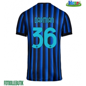 Inter Milan Matteo Darmian #36 Hemmatröja 2025-26 Kortärmad
